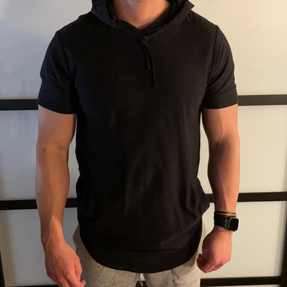 Men’s pacsun hooded shirt